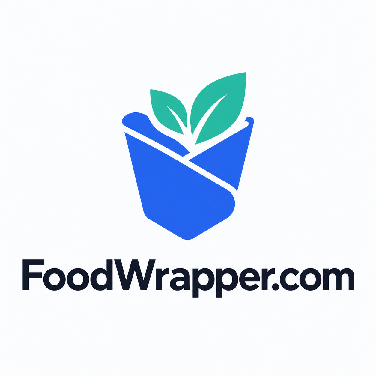 FoodWrapper.com domain name artwork